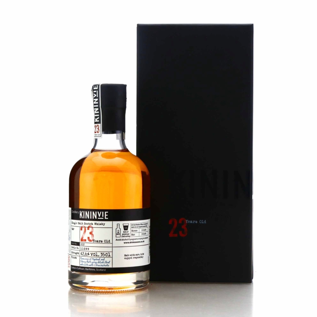 Kininvie 1990 23 Year Old Batch #002 35cl