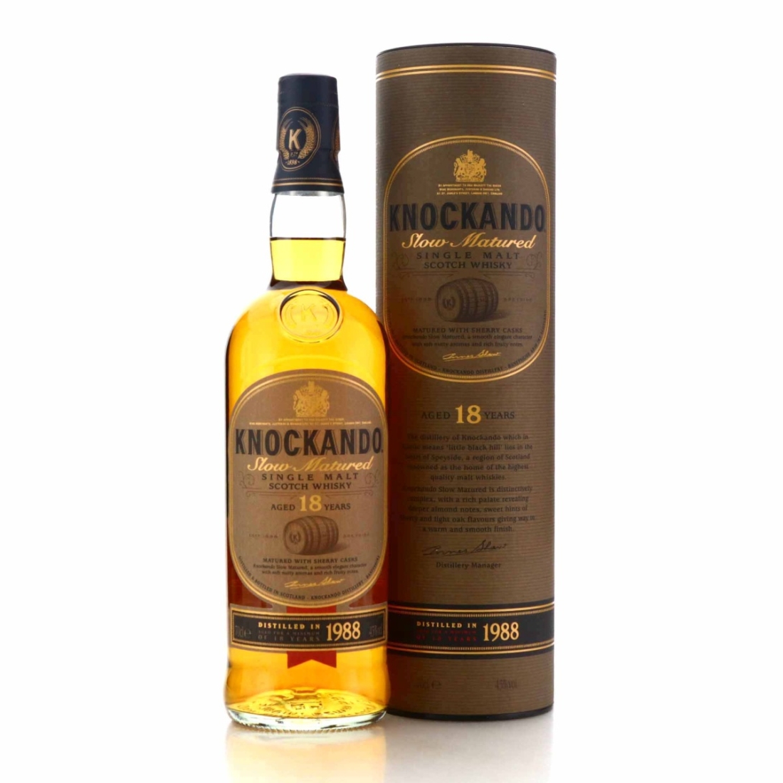 Knockando 1988 18 Year Old