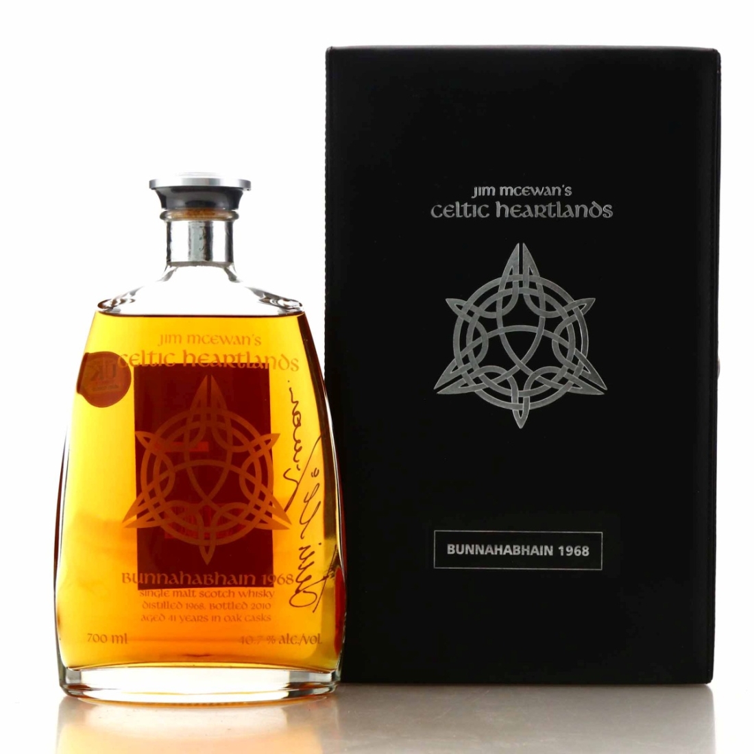 Bunnahabhain 1968 Celtic Heartlands 41 Year Old / Signed