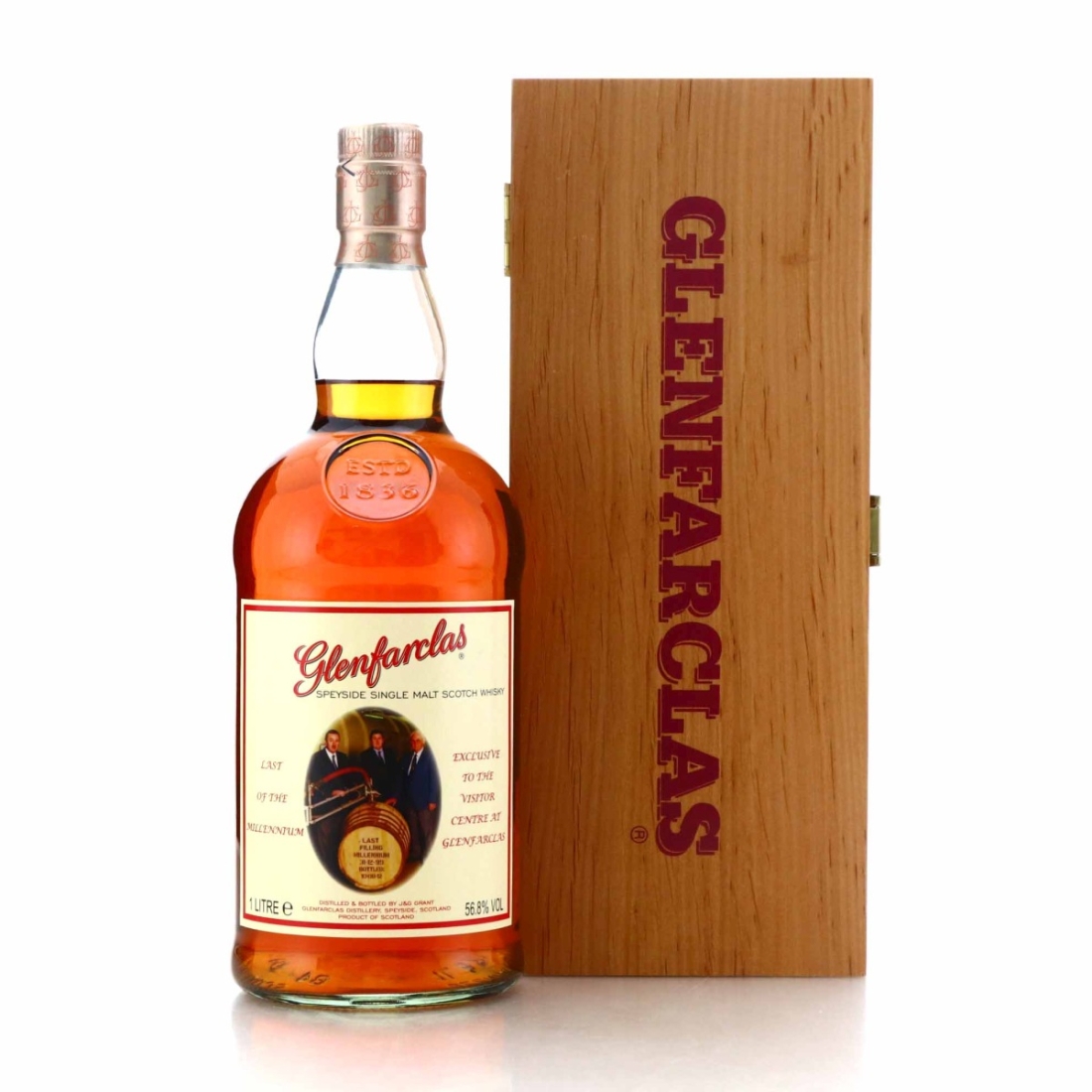 Glenfarclas Last of the Millennium 1 Litre