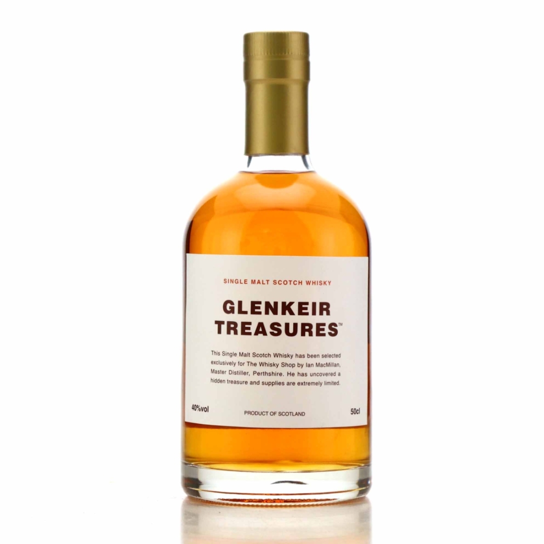 Macallan 1989 Glenkeir Treasures 15 Year Old 50cl