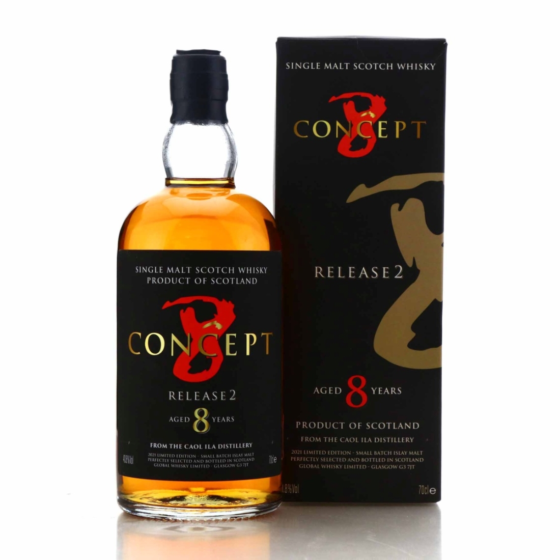 Caol Ila 2012 Global Whisky 8 Year Old Concept 8