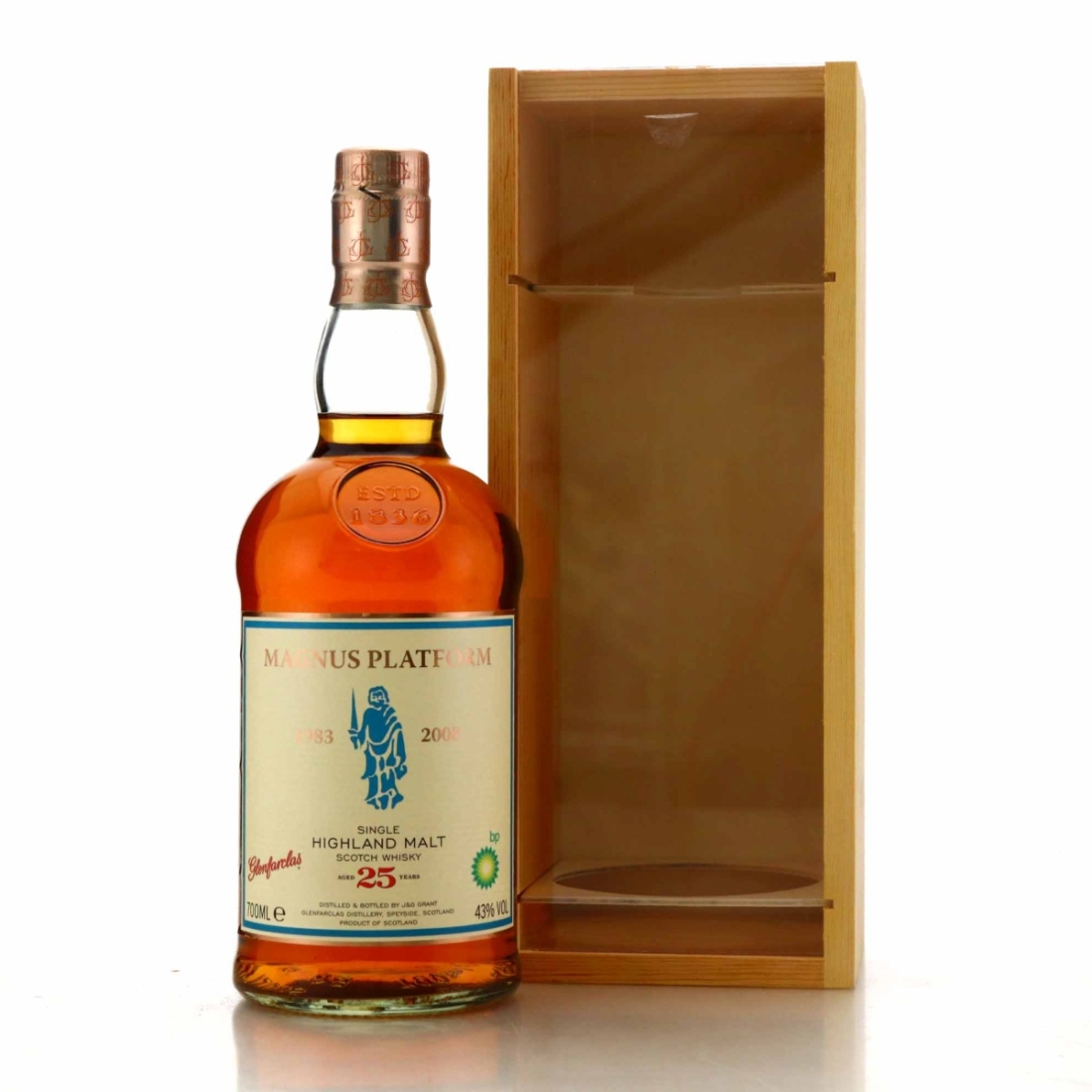 Glenfarclas 25 Year Old / BP Magnus Platform