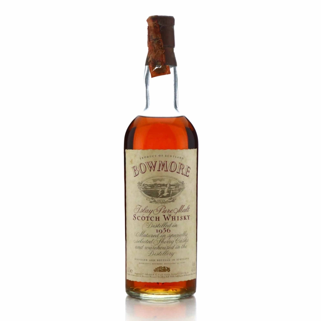 Bowmore 1956 Sherry Casks / Soffiantino Import