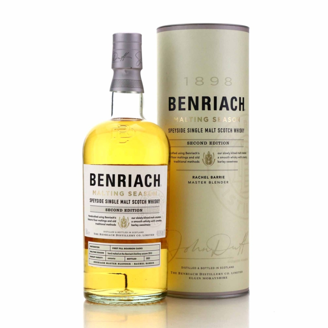 Benriach Malting Season / Second Edition