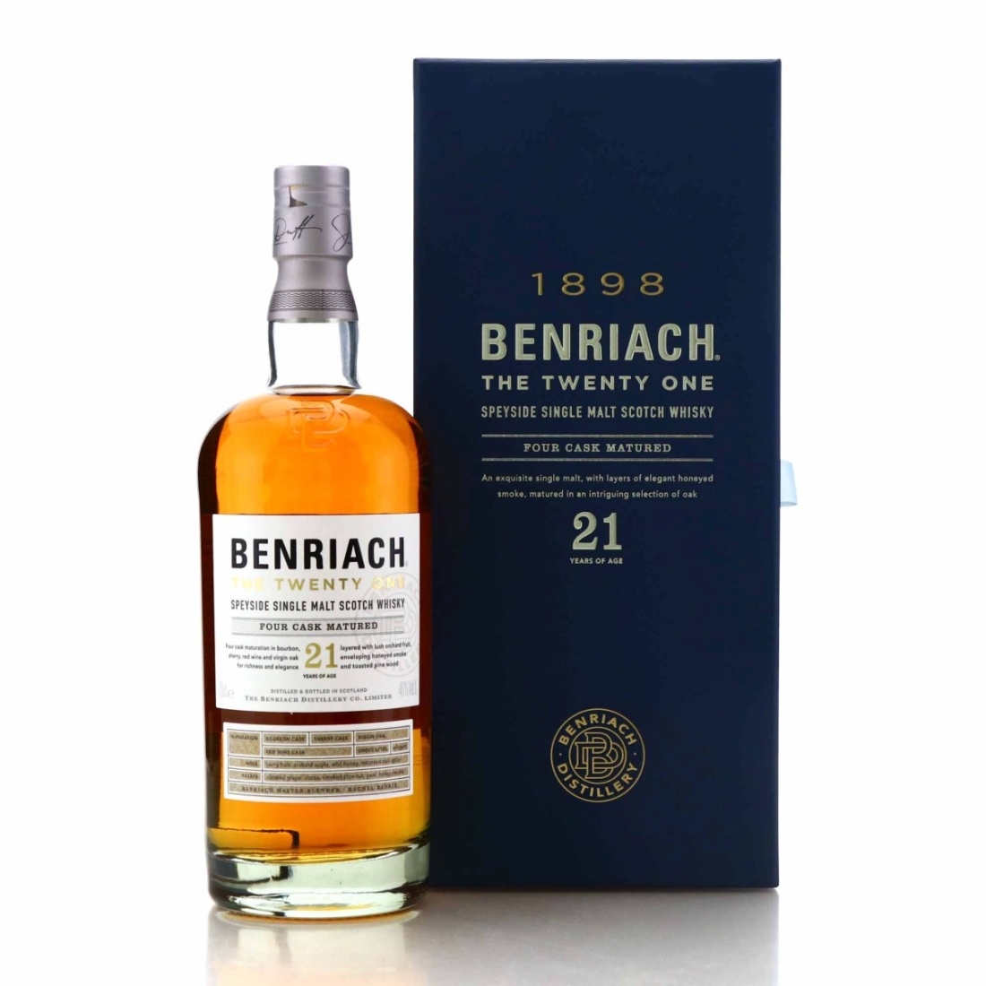 Benriach 21 Year Old Four Cask Matured