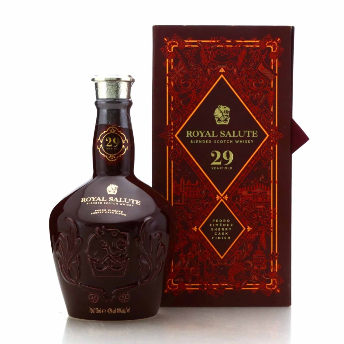 Chivas Royal Salute 29 Year Old PX Finish