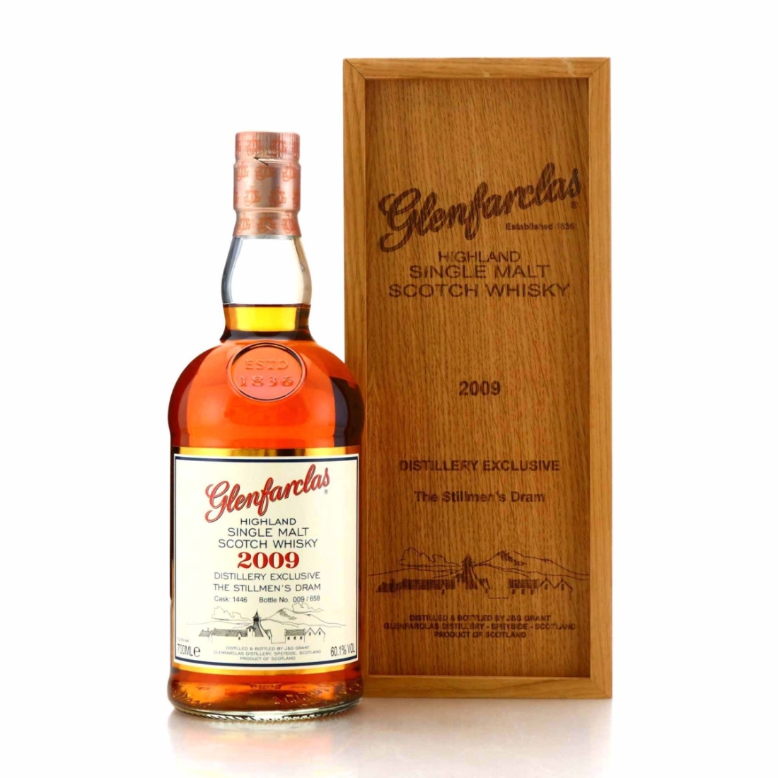 Glenfarclas 2009 Single Cask #1446 / Distillery Exclusive The Stillmen's Dram