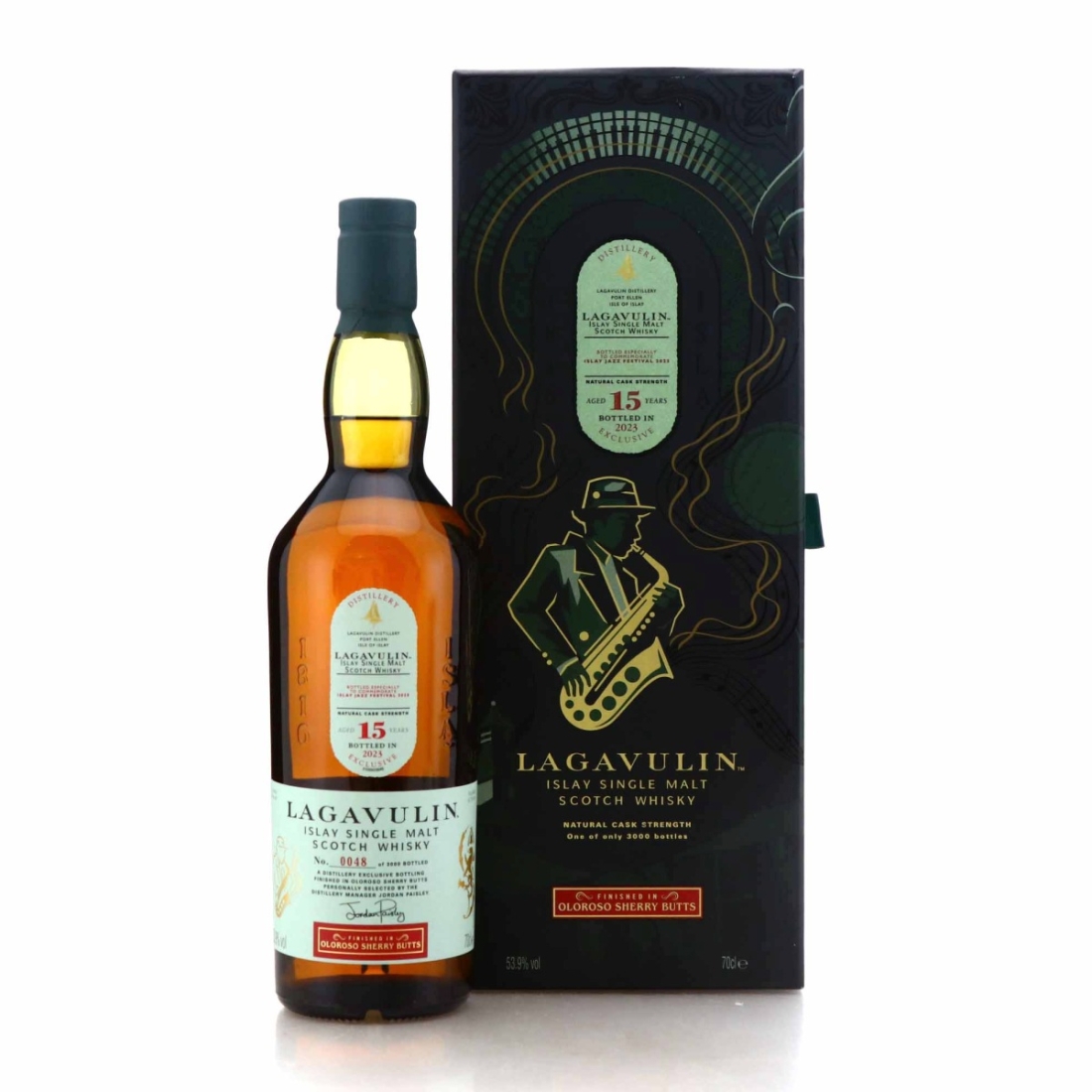 Lagavulin 15 Year Old Oloroso Finish / Jazz Festival 2023