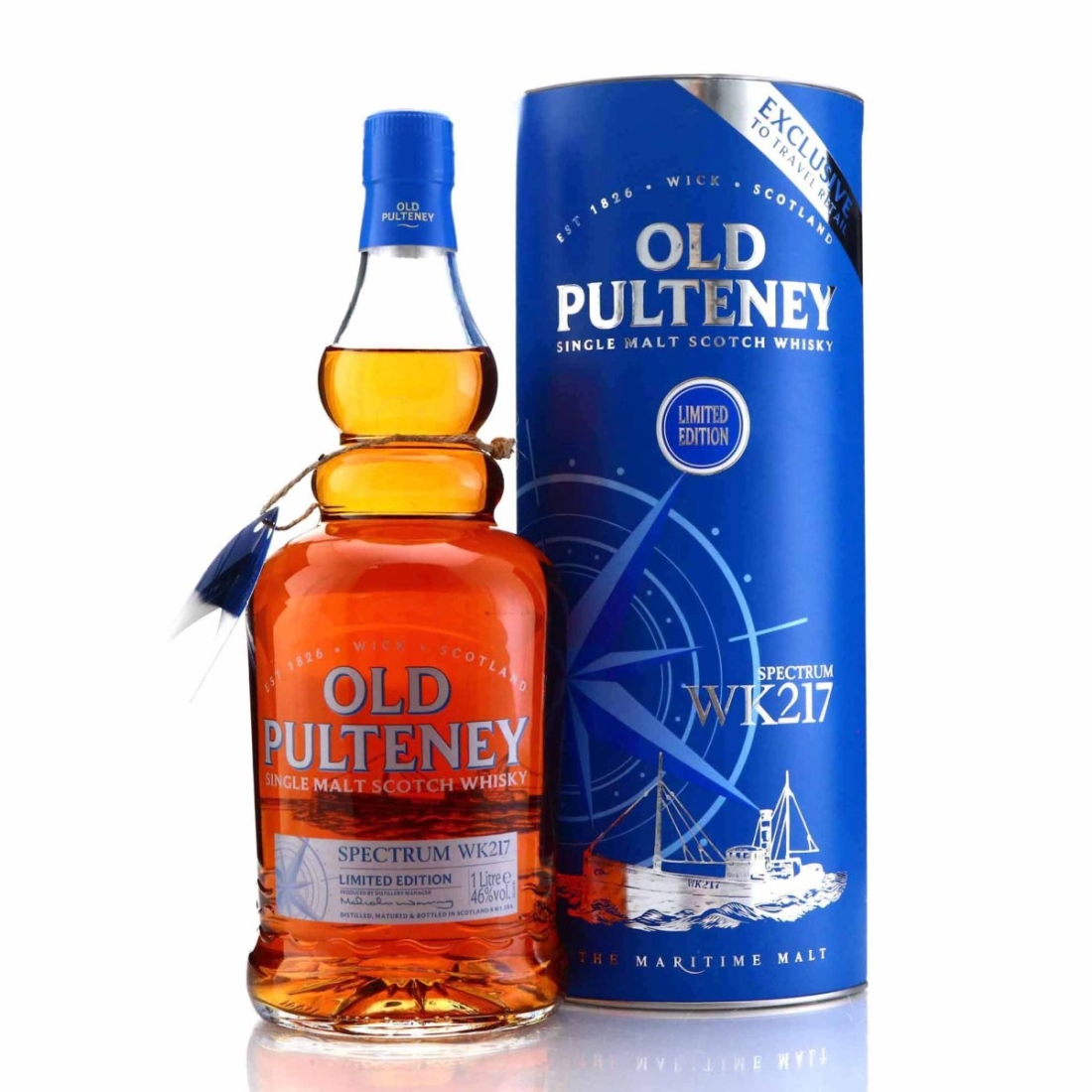 Old Pulteney Spectrum WK217 1 Litre