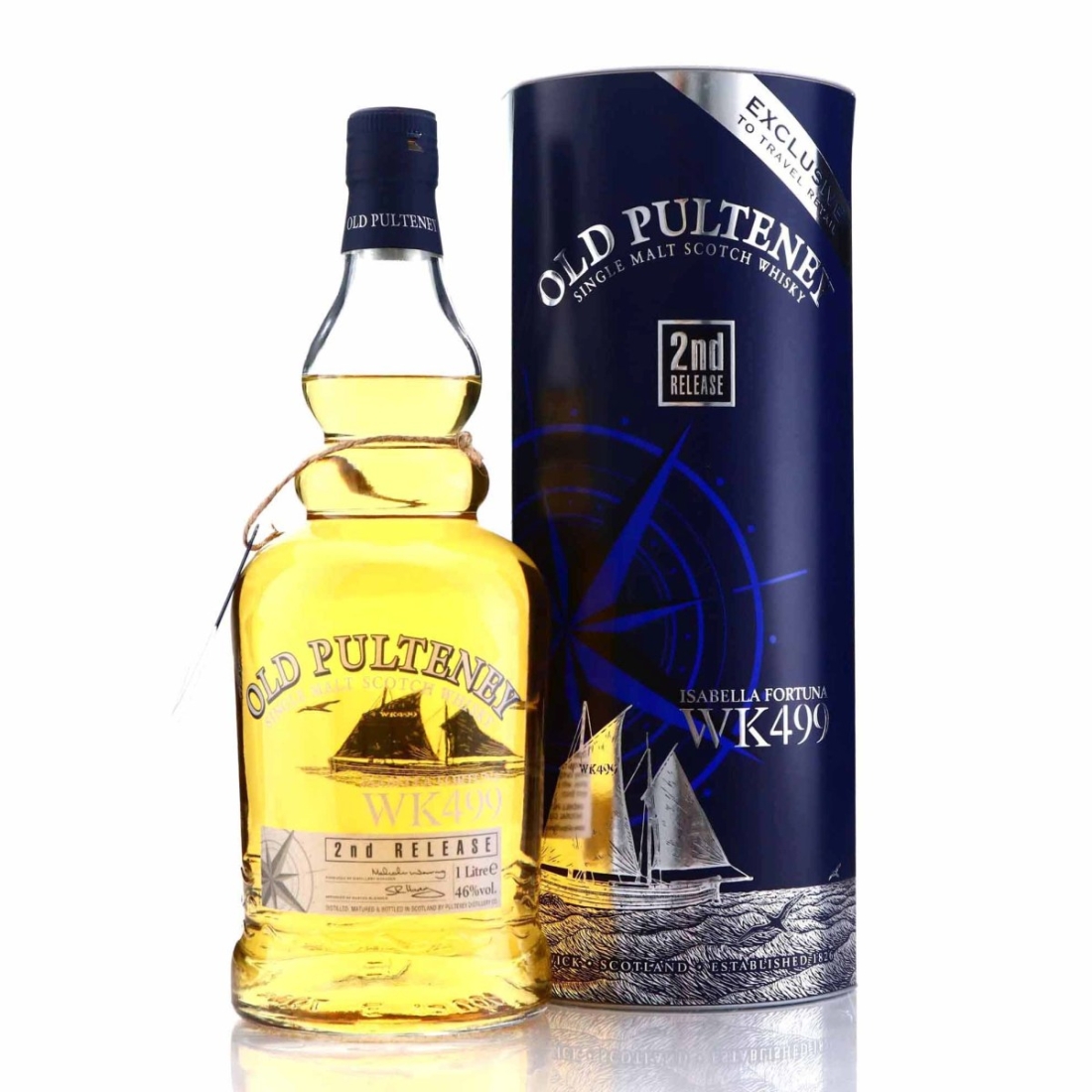 Old Pulteney WK499 Isabella Fortuna 2nd Release 1 Litre