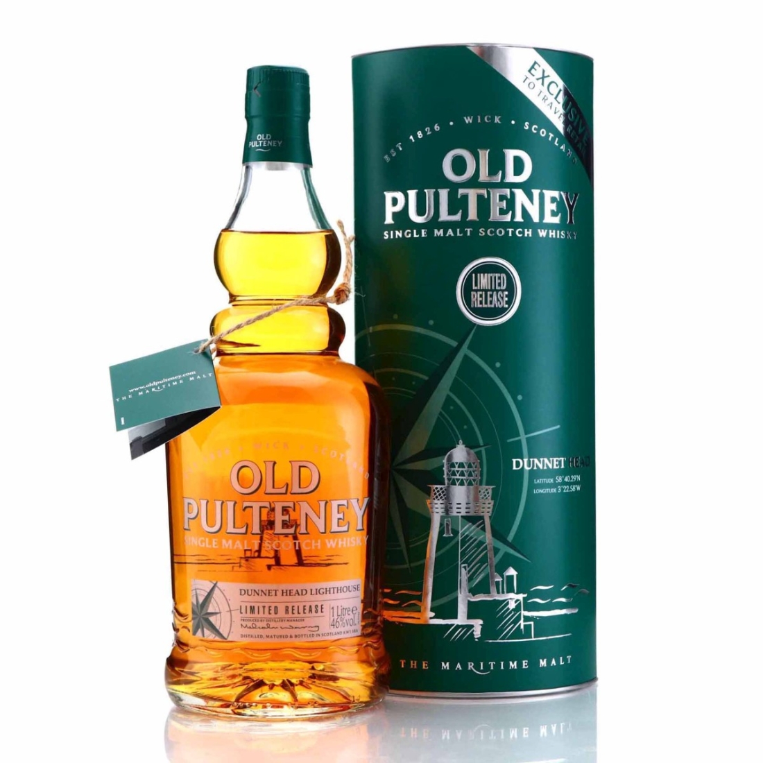 Old Pulteney Dunnet Head 1 Litre