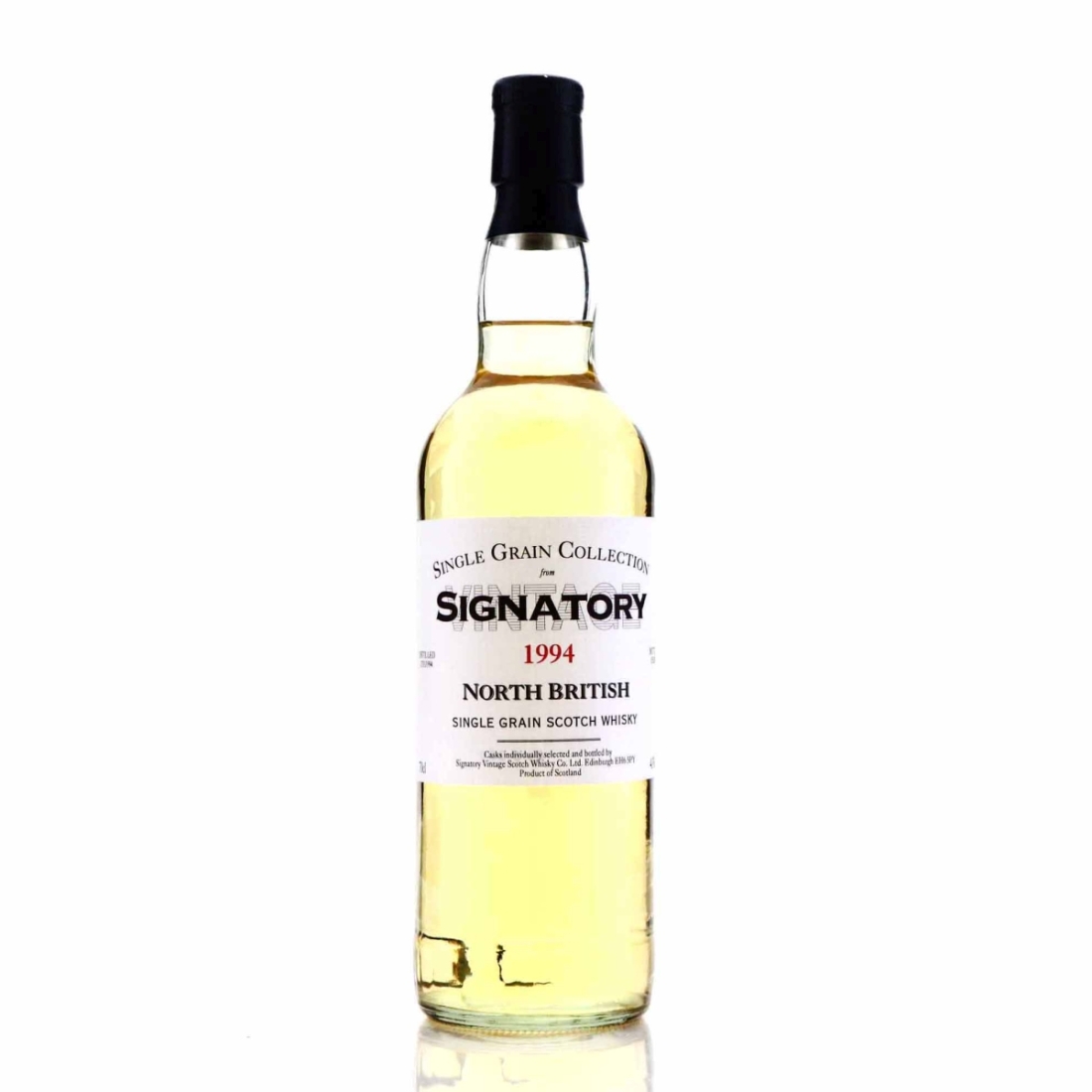 North British 1994 Signatory Vintage