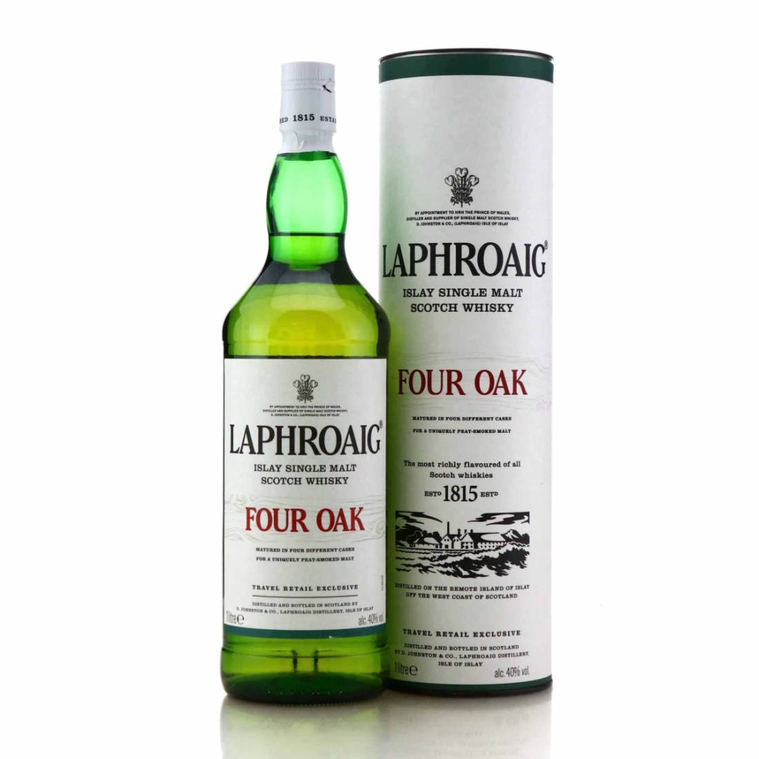 Laphroaig Four Oak 1 Litre