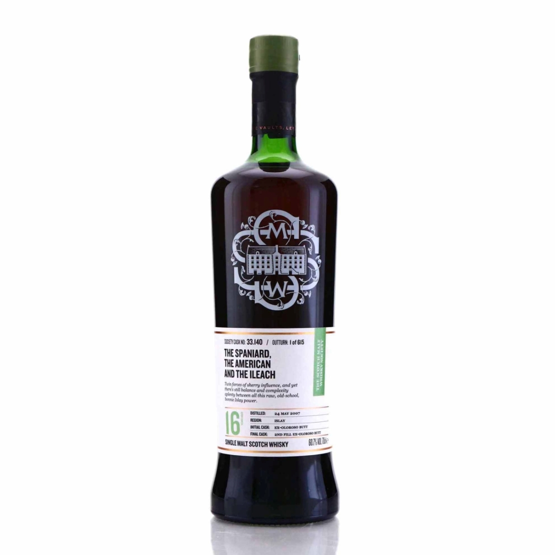 Ardbeg 2007 SMWS 16 Year Old 33.140