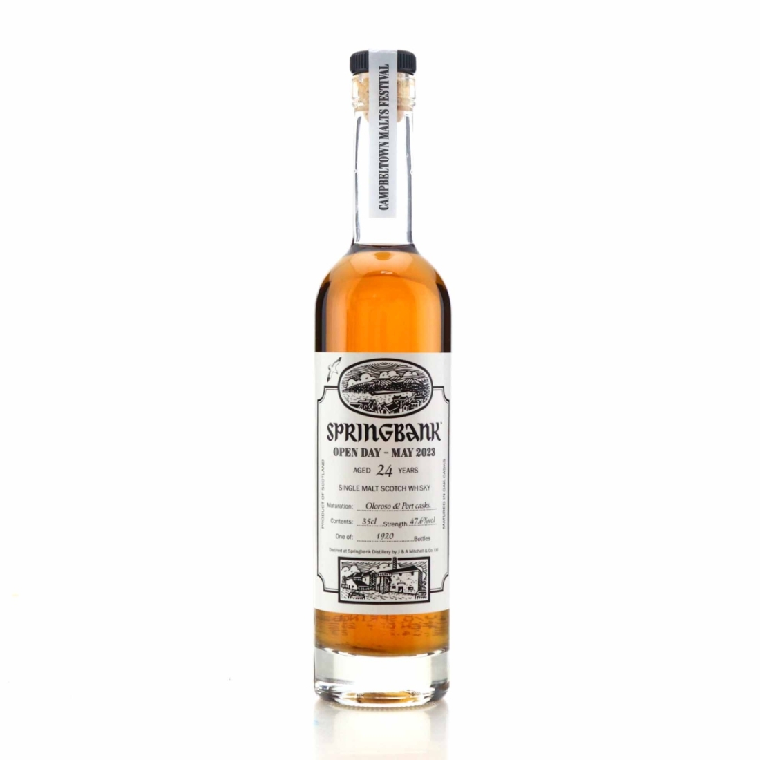 Springbank 24 Year Old Oloroso & Port Casks 35cl / Campbeltown Malts Festival 2023