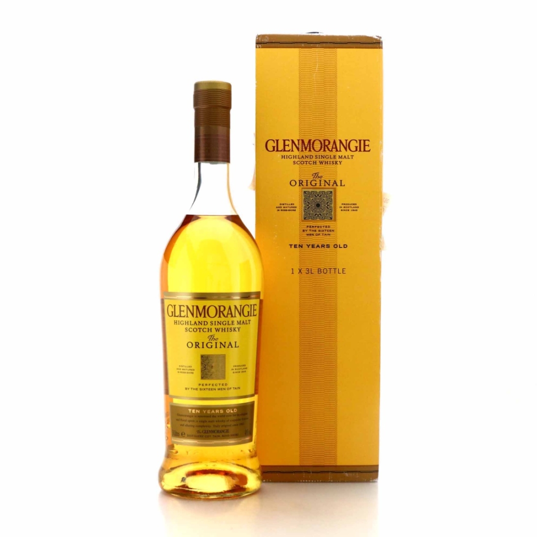 Glenmorangie 10 Year Old The Original 3 Litre pre-2022
