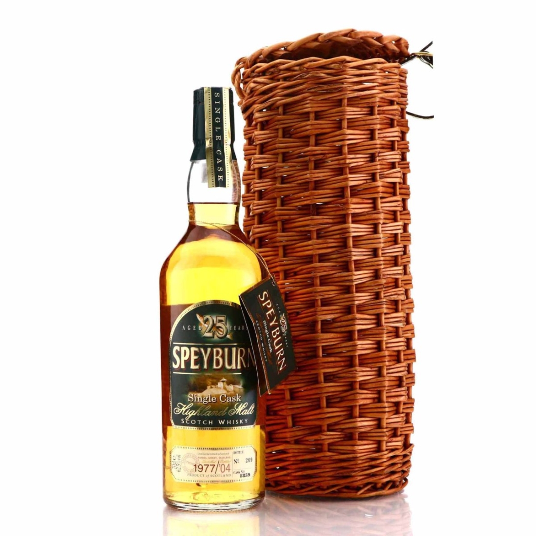 Speyburn 1977 Single Cask 25 Year Old #1859