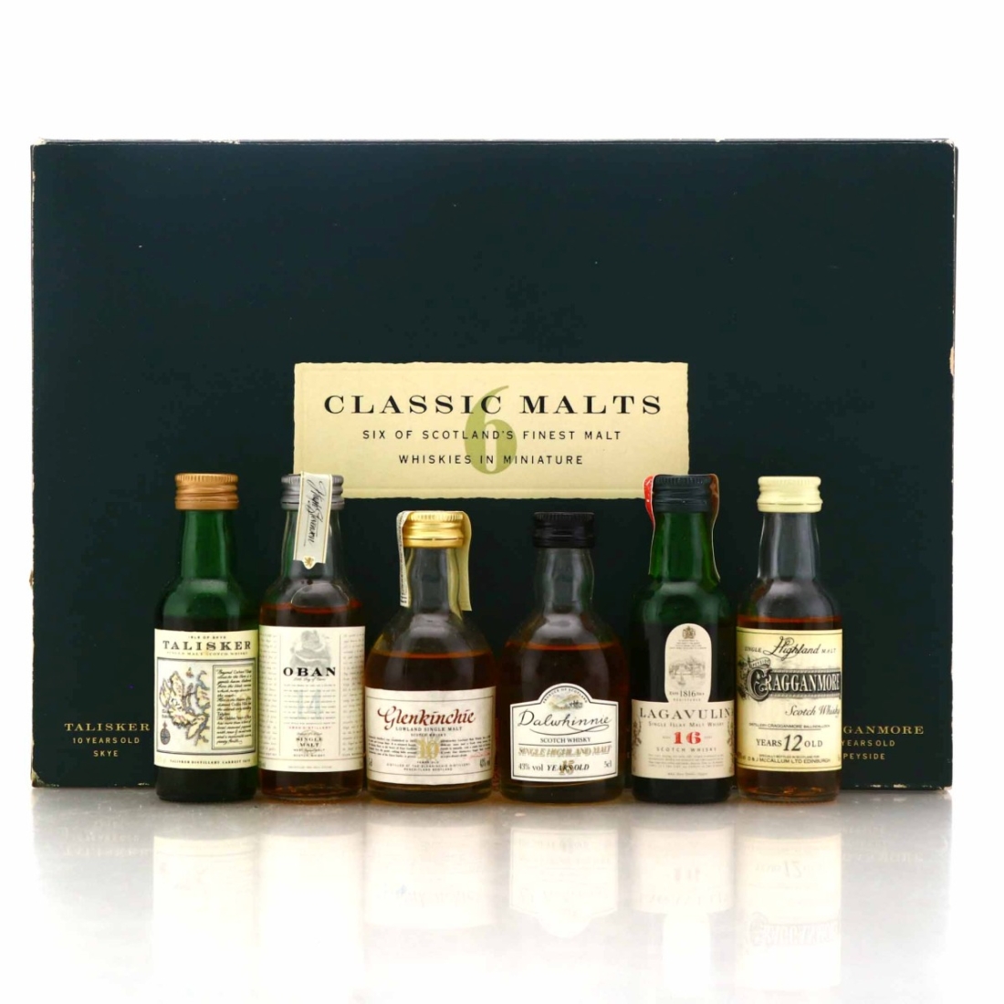 Classic Malts Miniature Gift Set 6 x 5cl 1990s