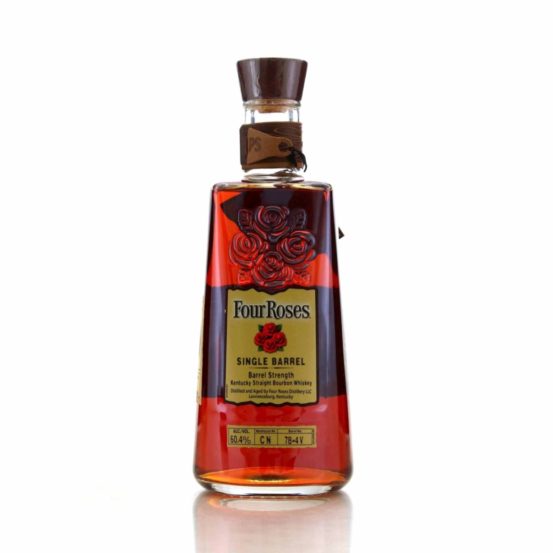 Four Roses Single Barrel 9 Year Old #78-4V 'OBSV' / Distillers' Row Series 2024 - Signed by Brent Elliott
