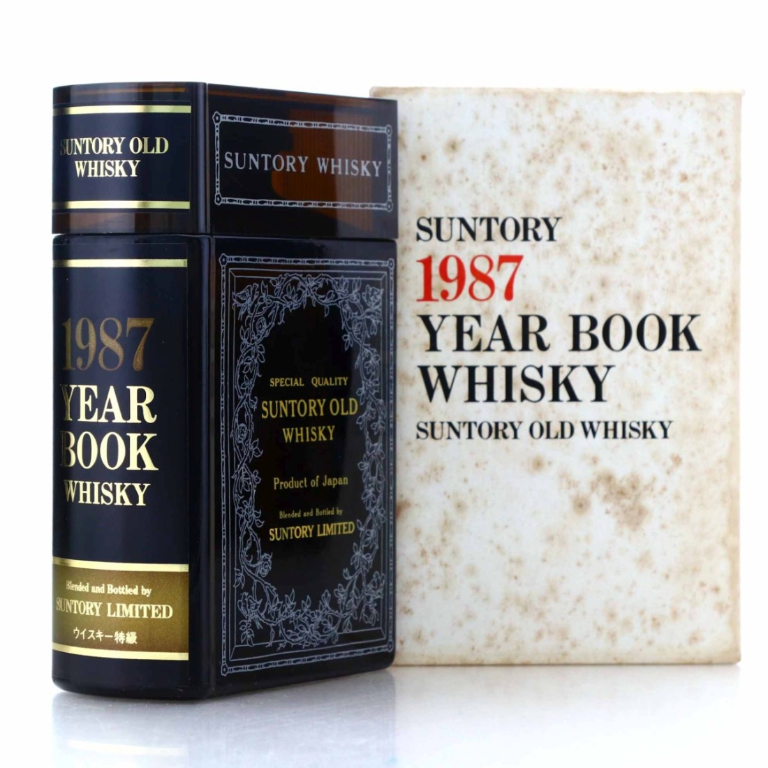 Suntory Old 1987 Year Book Decanter 66cl