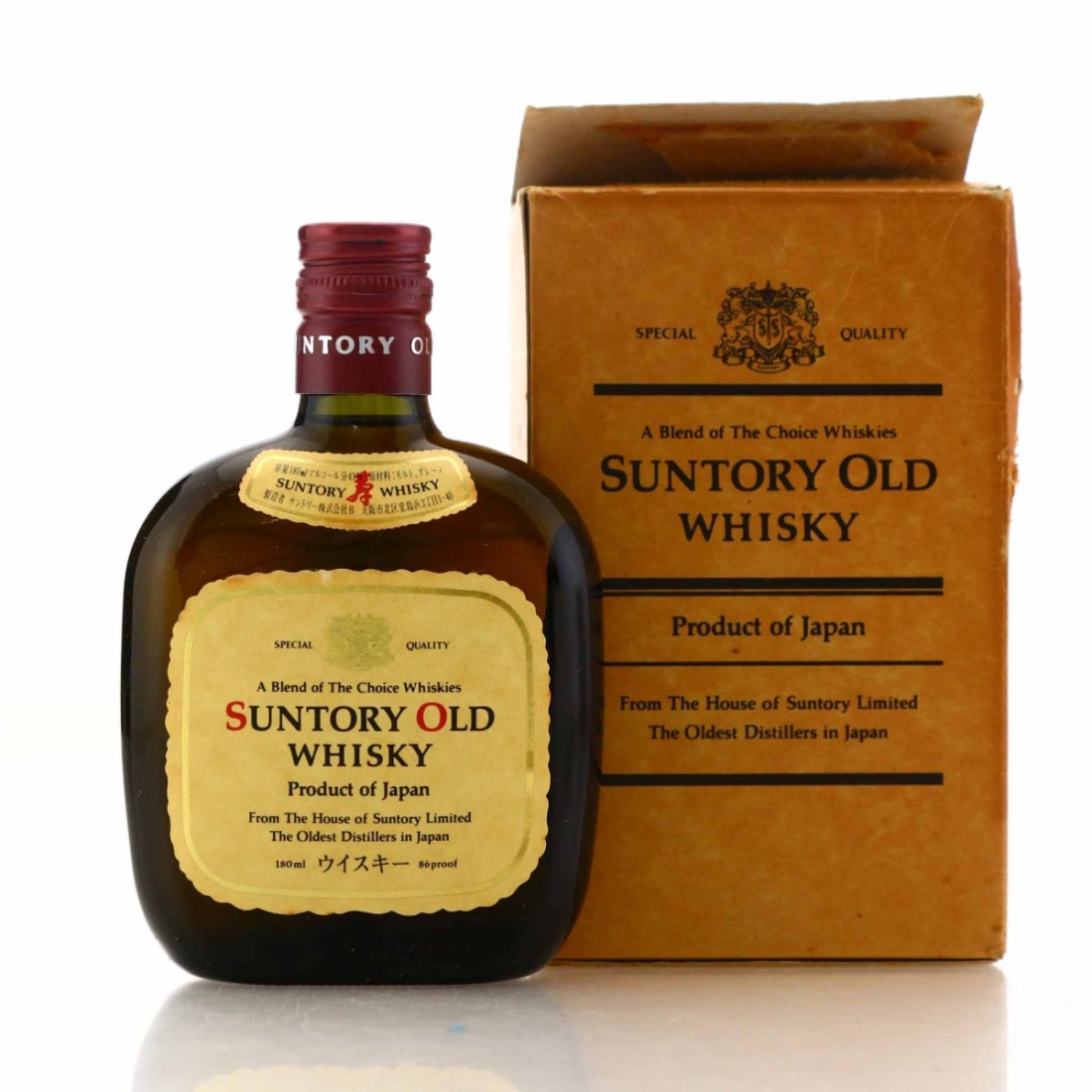 Suntory Old Whisky 18cl