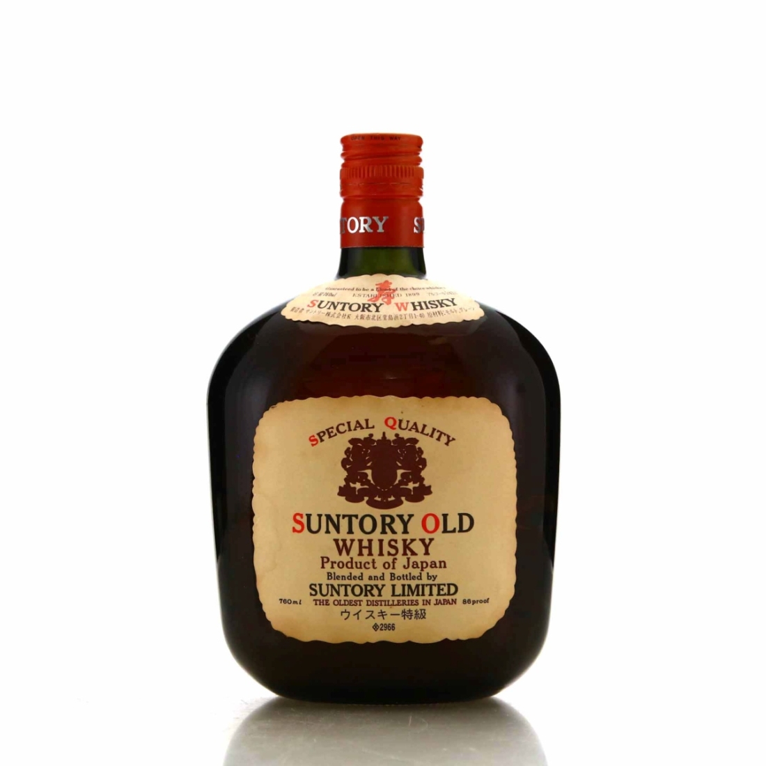 Suntory Old Whisky 76cl