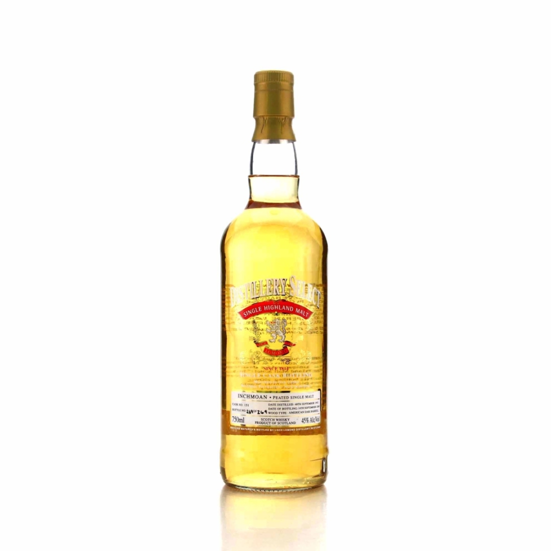 Inchmoan 1992 Distillery Select Single Cask #151