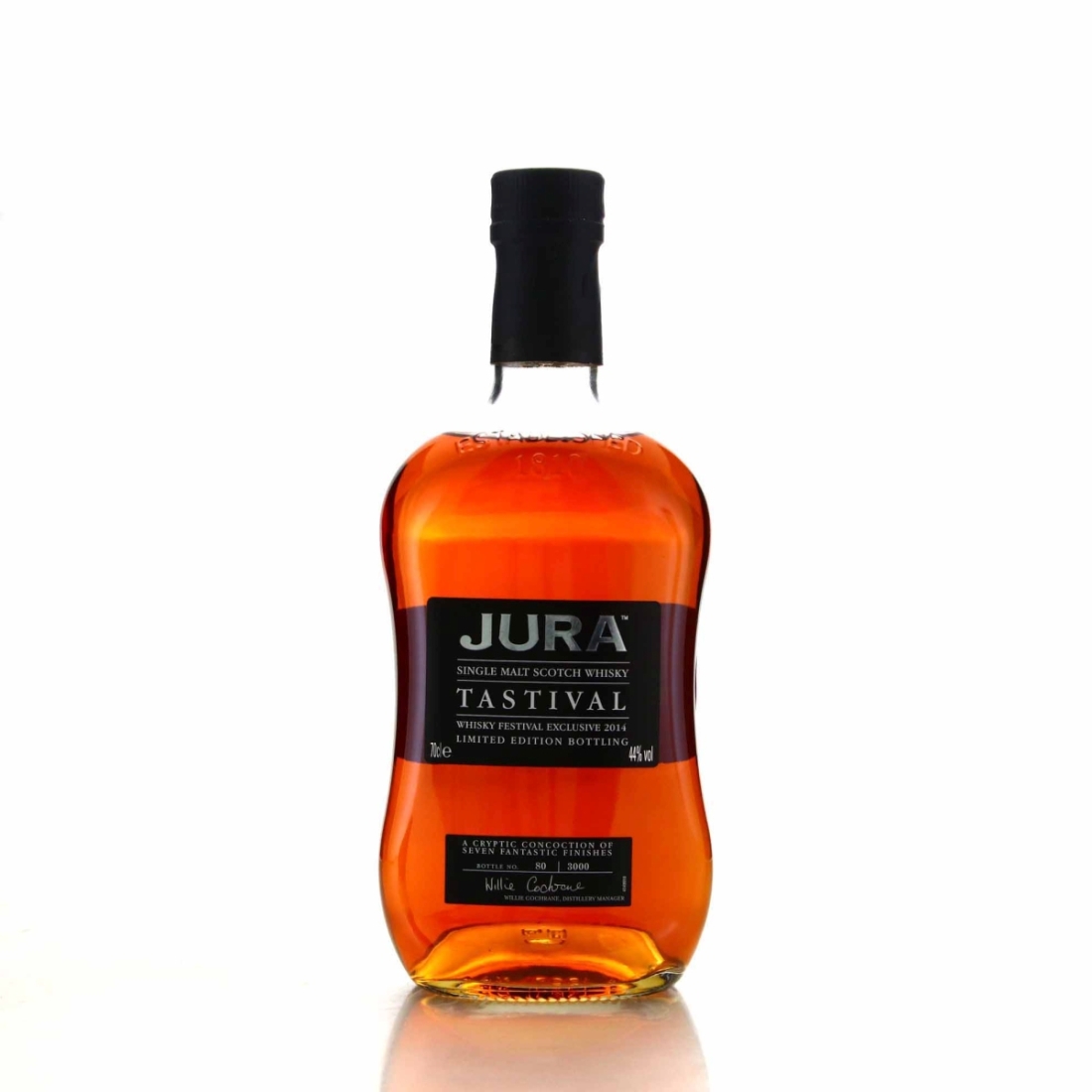 Jura Tastival Feis Ile  2014 / Signed