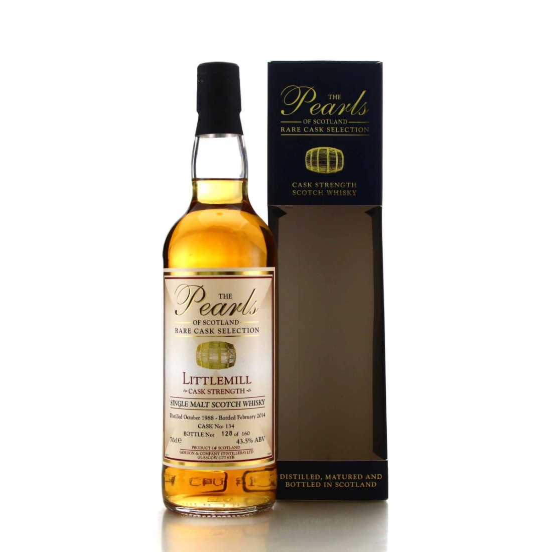 Littlemill 1988 Pearls of Scotland #134