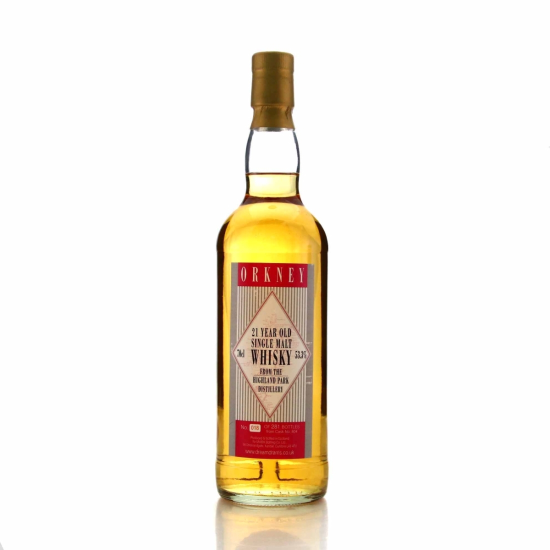 Highland Park 21 Year Old MWBH
