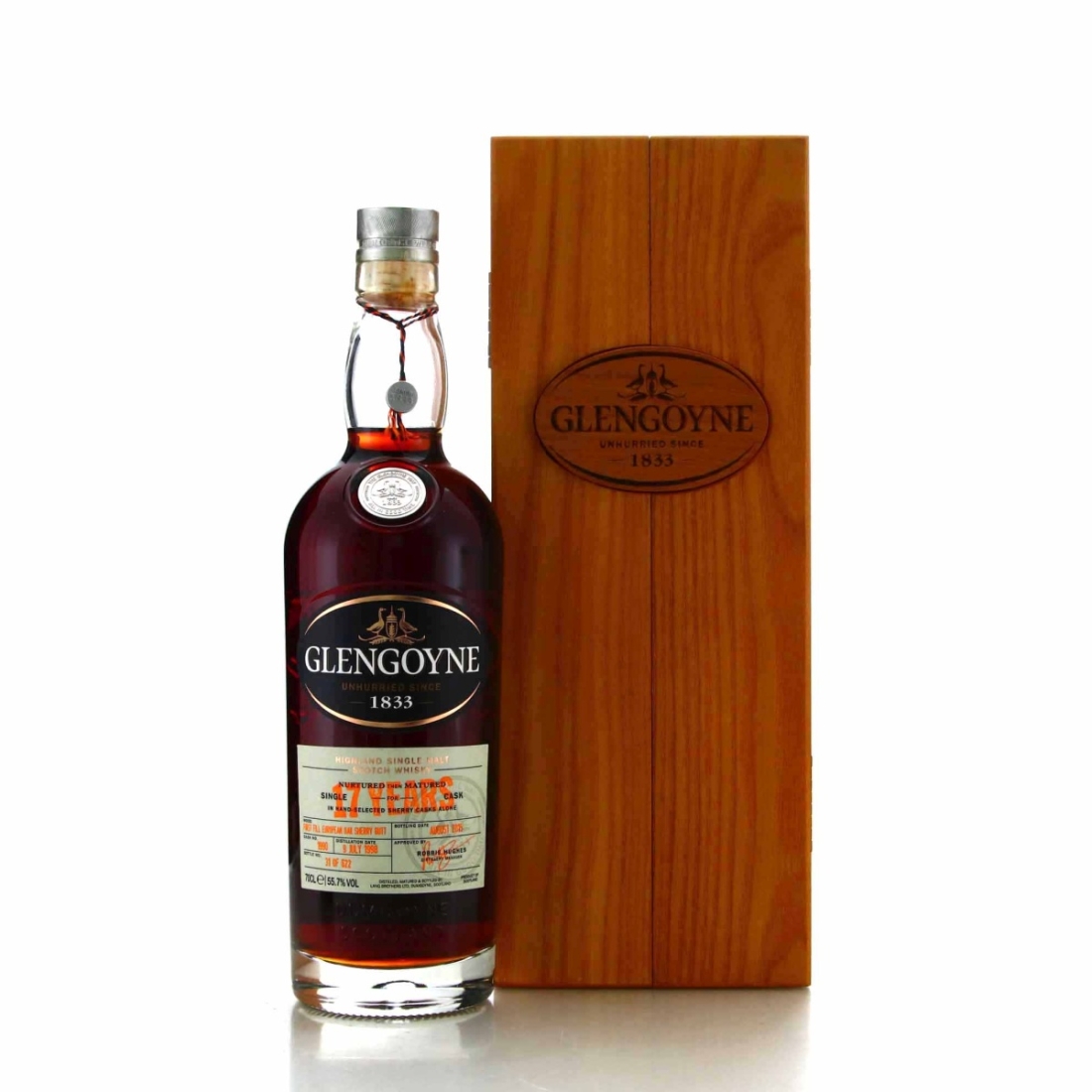 Glengoyne 1998 Single Sherry Cask 17 Year Old #1990