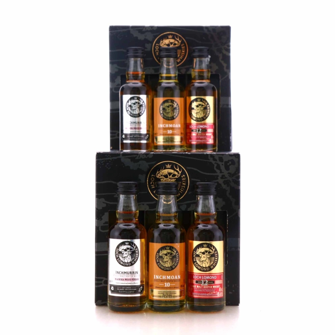 Loch Lomond Miniature Gift Pack x 2