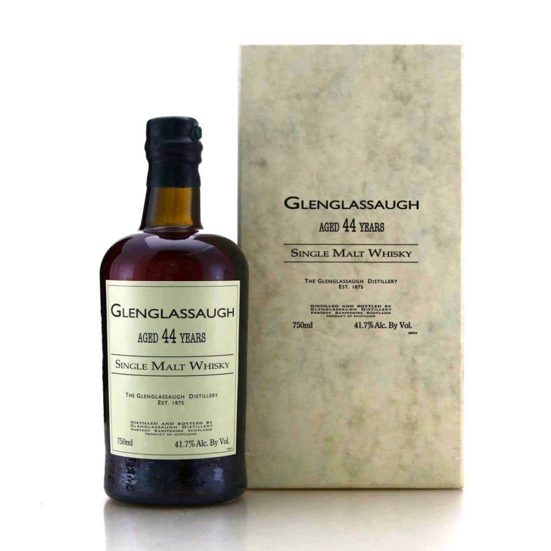 Glenglassaugh 1960 Single Malt 44 Year Old 75cl / US Import