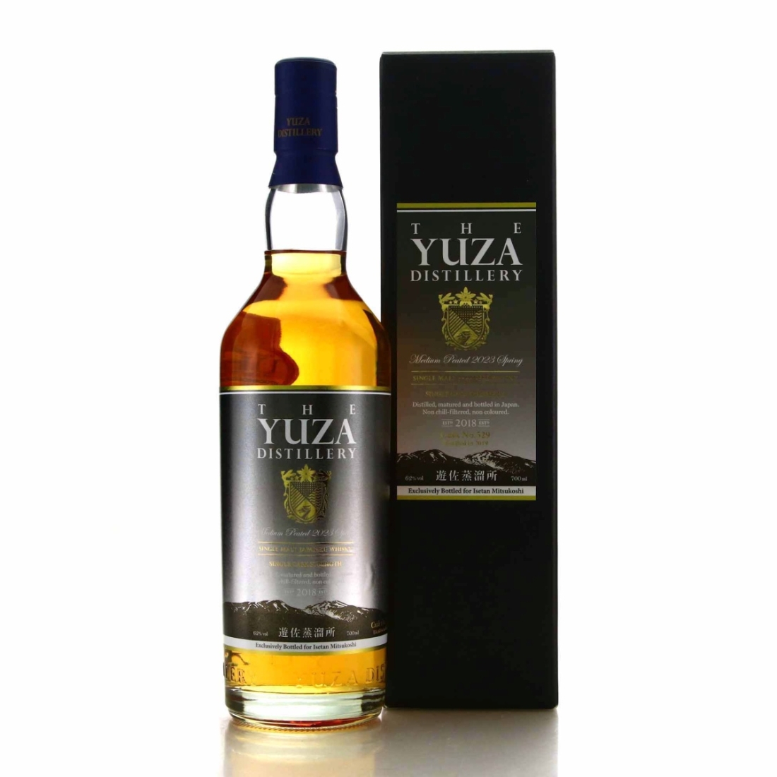 Yuza 2019 Peated Single Cask #529 / Isetan Mitsukoshi