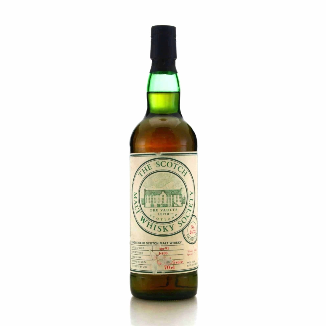 Macallan 1991 SMWS 12 Year Old 24.72