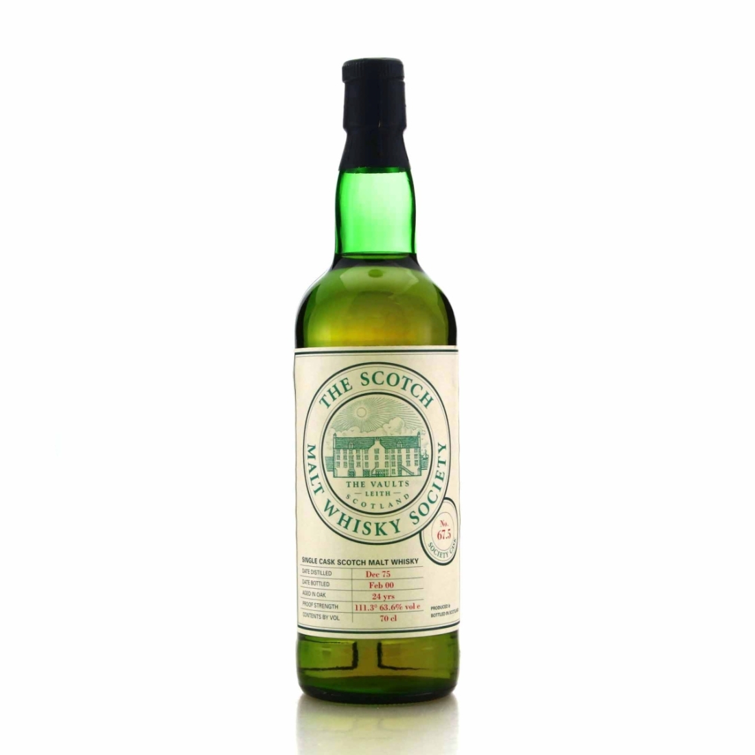 Banff 1975 SMWS 24 Year Old 67.5