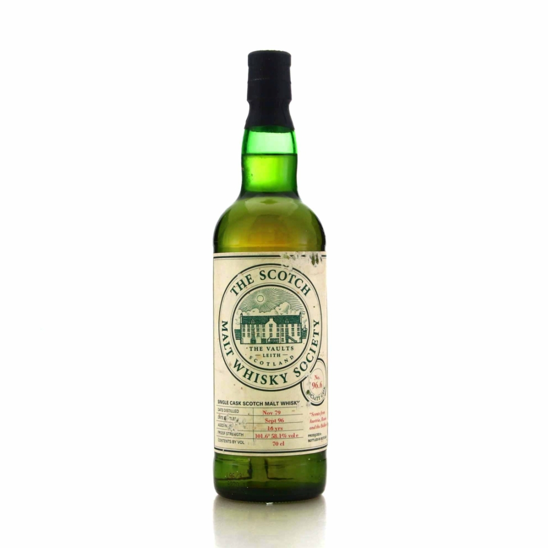 Glendronach 1979 SMWS 16 Year Old 96.6