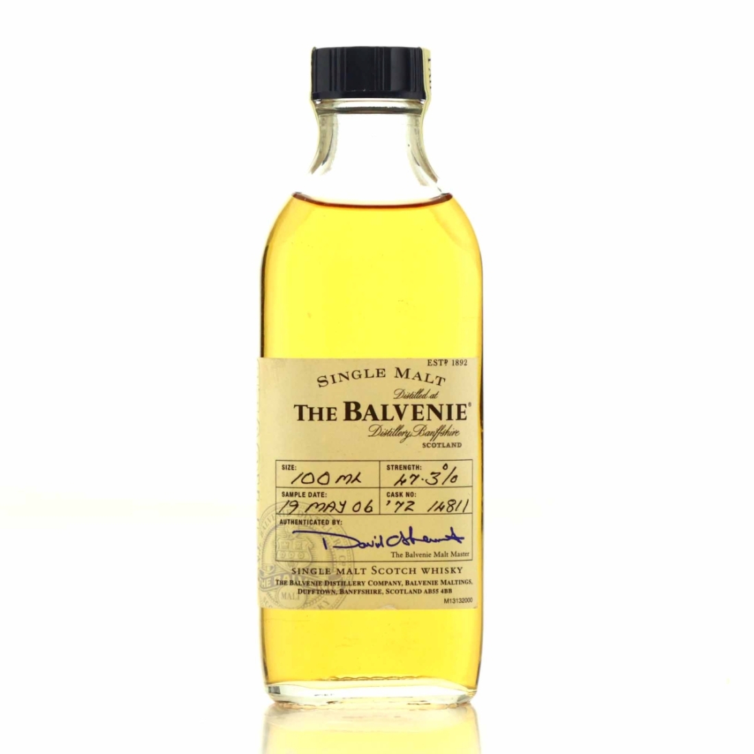 Balvenie 1972 Vintage Cask #14811 10cl