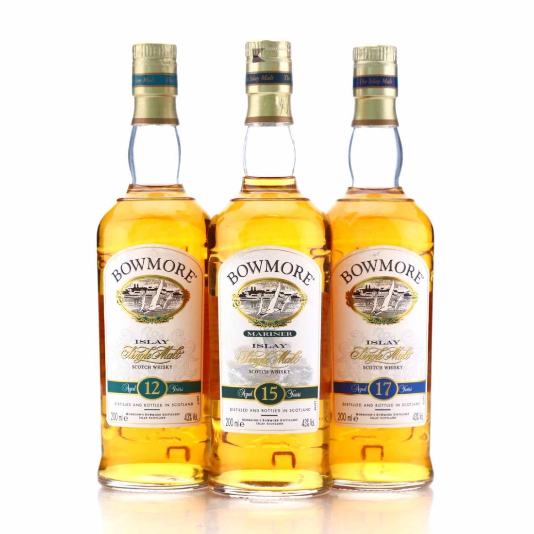 Bowmore Classic Collection Box Set