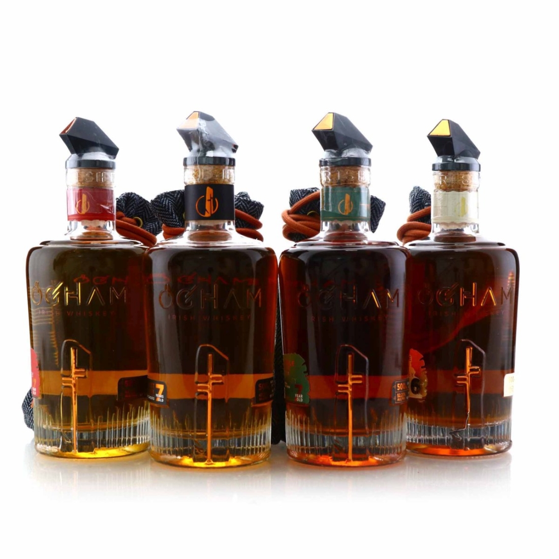 Ogham Irish Whiskey 4 x 50cl / Releases 1-4 