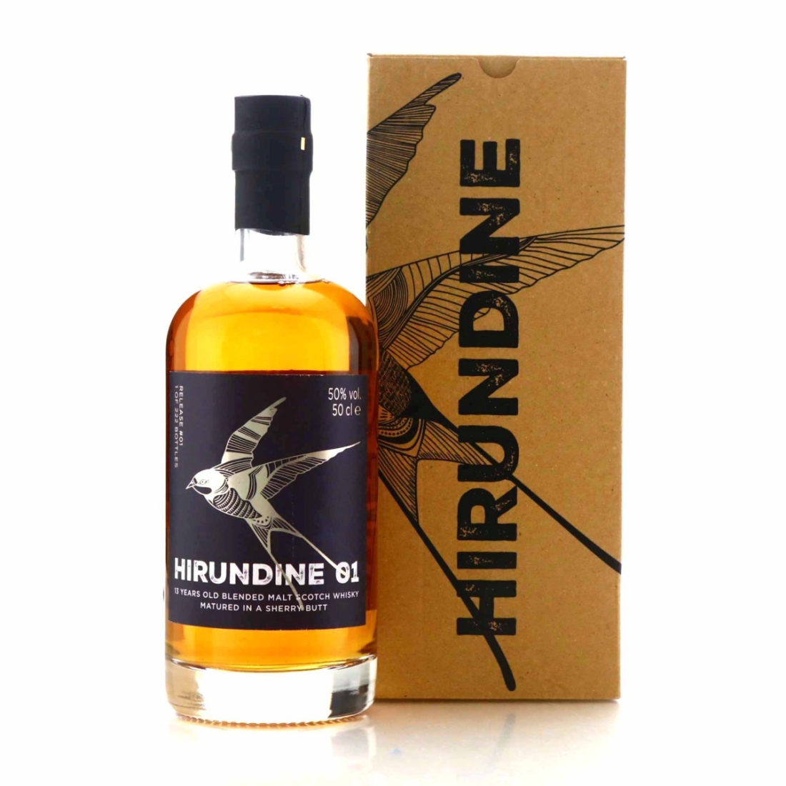 Against The Grain 13 Year Old Hirundine Release #1 Sherry Cask 50cl