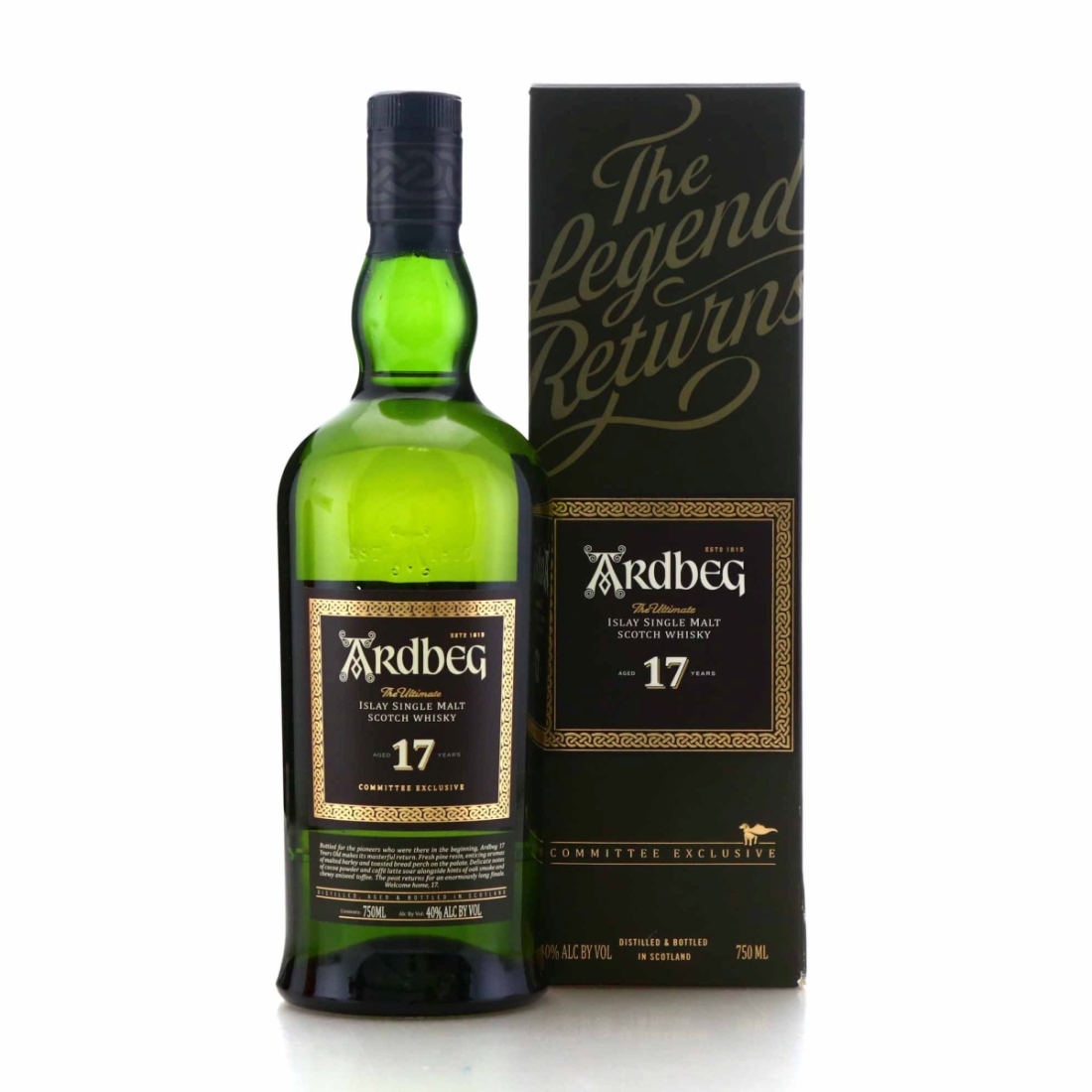 Ardbeg 17 Year Old Committee Release 75cl / US Import