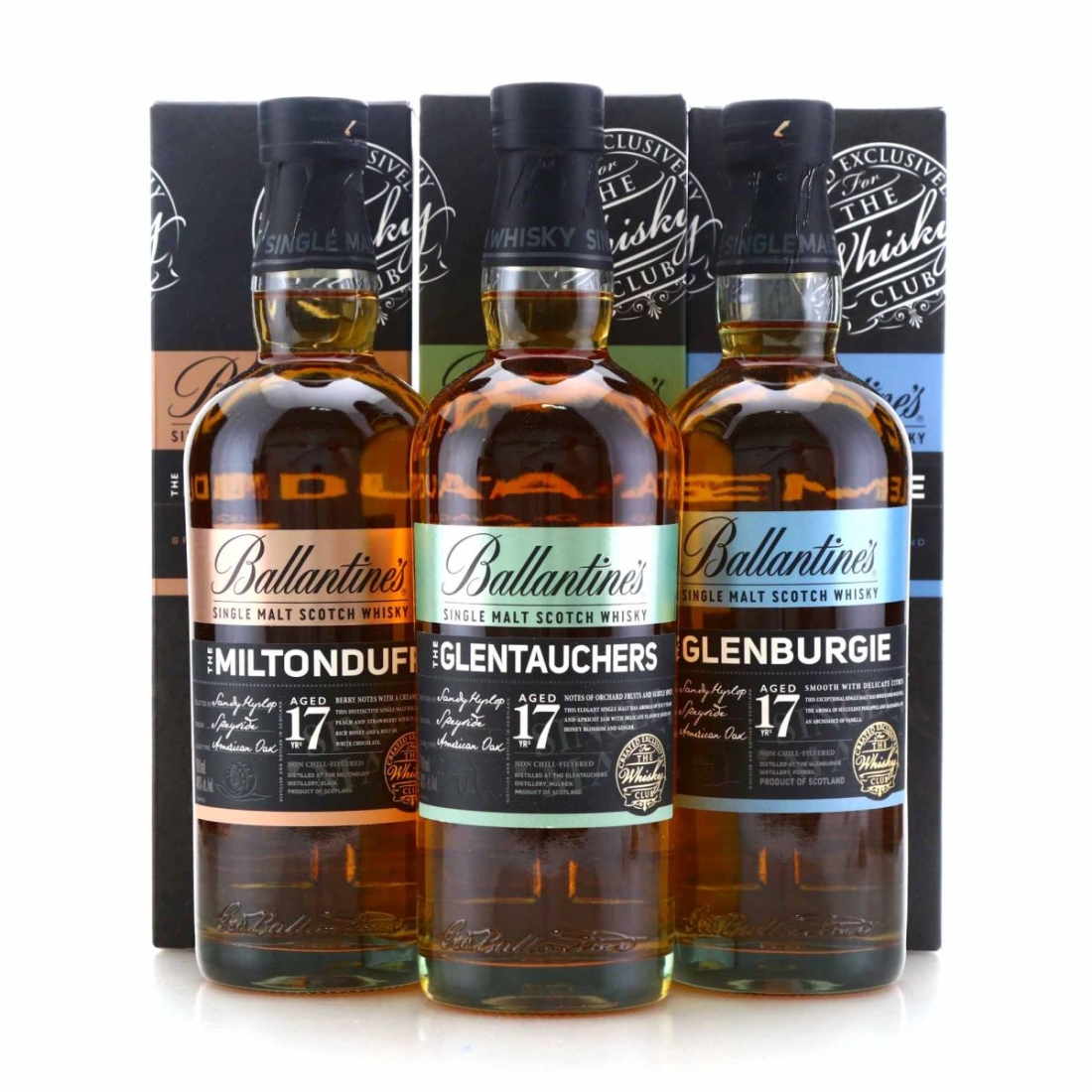 Ballantine's 17 Year Old 3 x 70cl / The Whisky Club