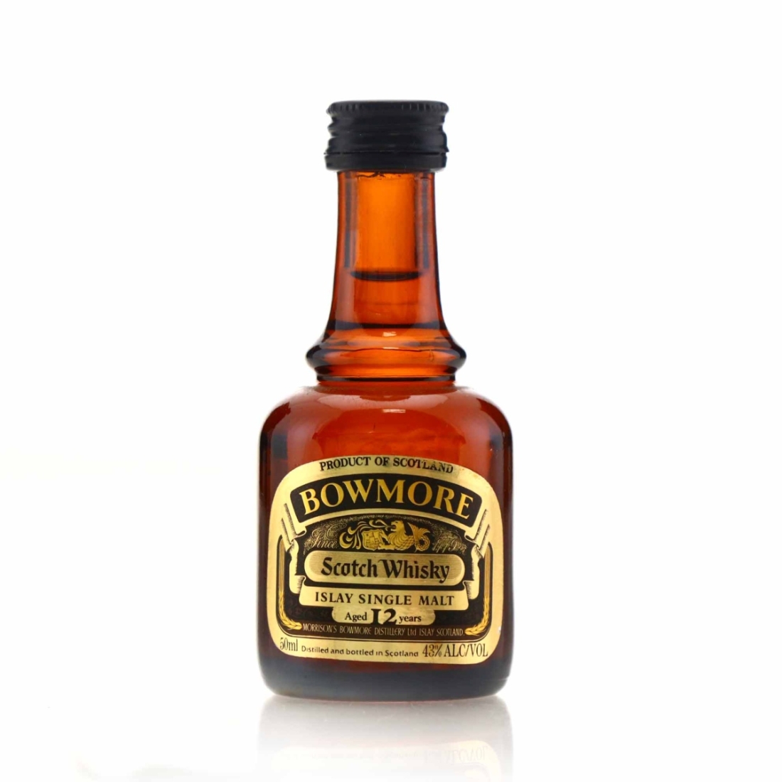 Image for Bowmore 12 Year Old Miniature