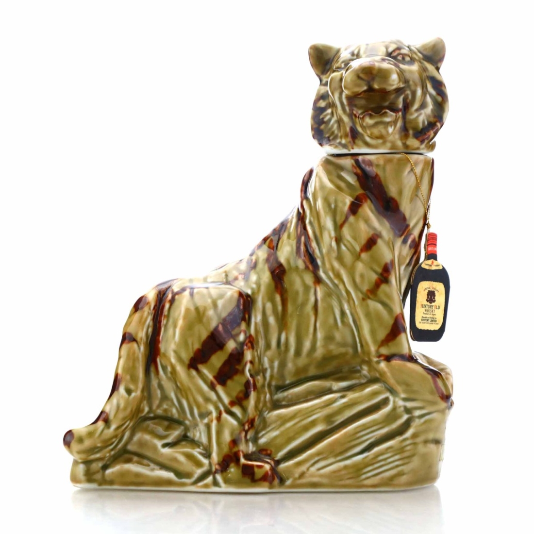 Suntory Old Whisky Zodiac Decanter / Year of the Tiger 1986