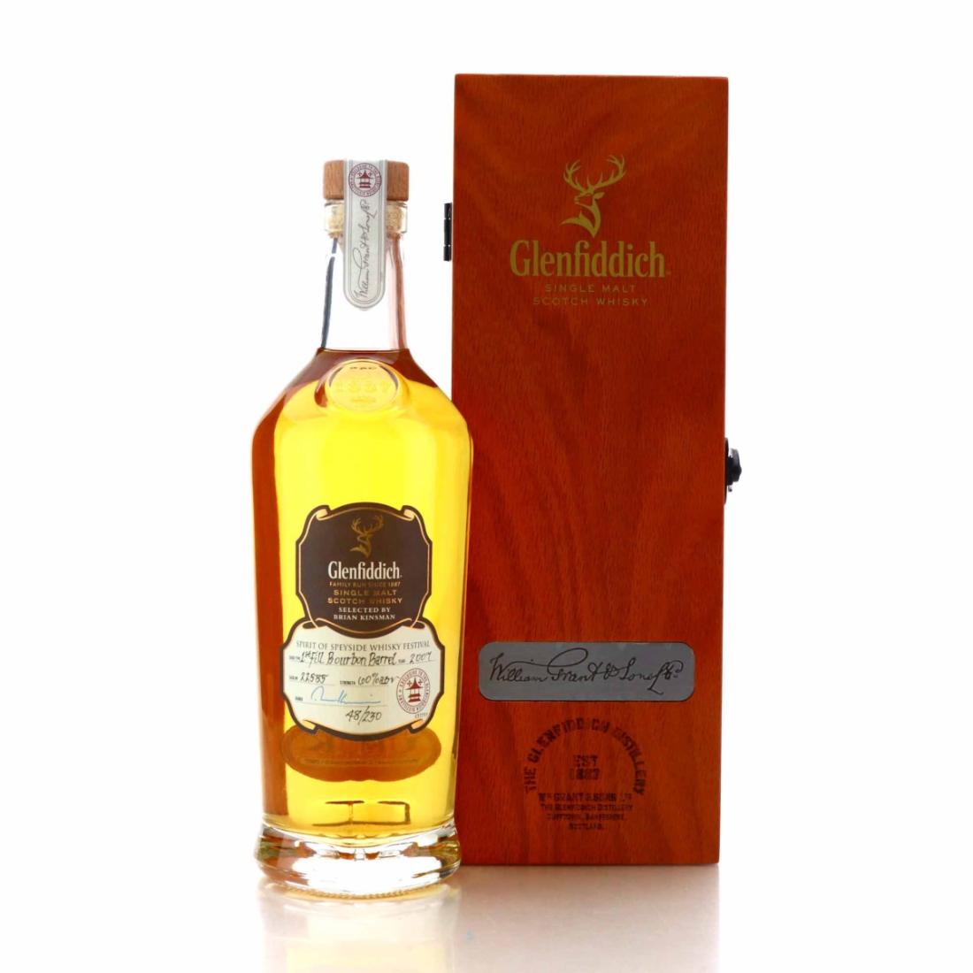 Glenfiddich 2007 Single Cask 22585 Of Speyside 2021