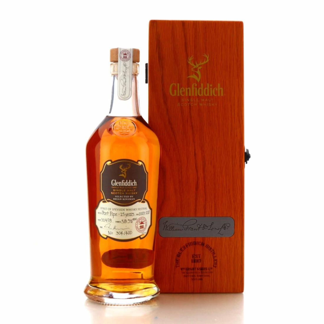 Glenfiddich 2003 Single Cask 15 30498 Of Speyside 2019