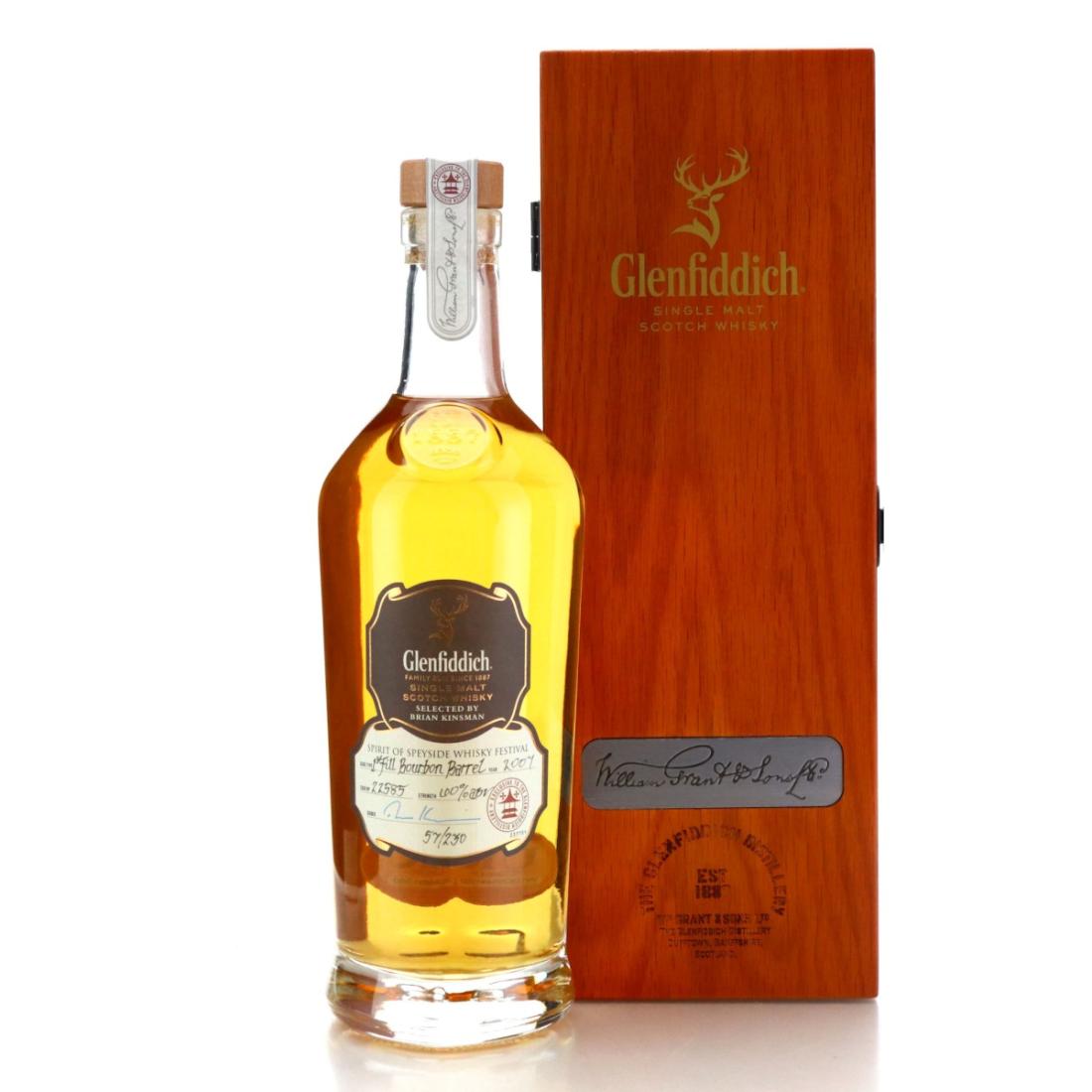 Glenfiddich 2007 Single Cask 22585 Of Speyside 2021