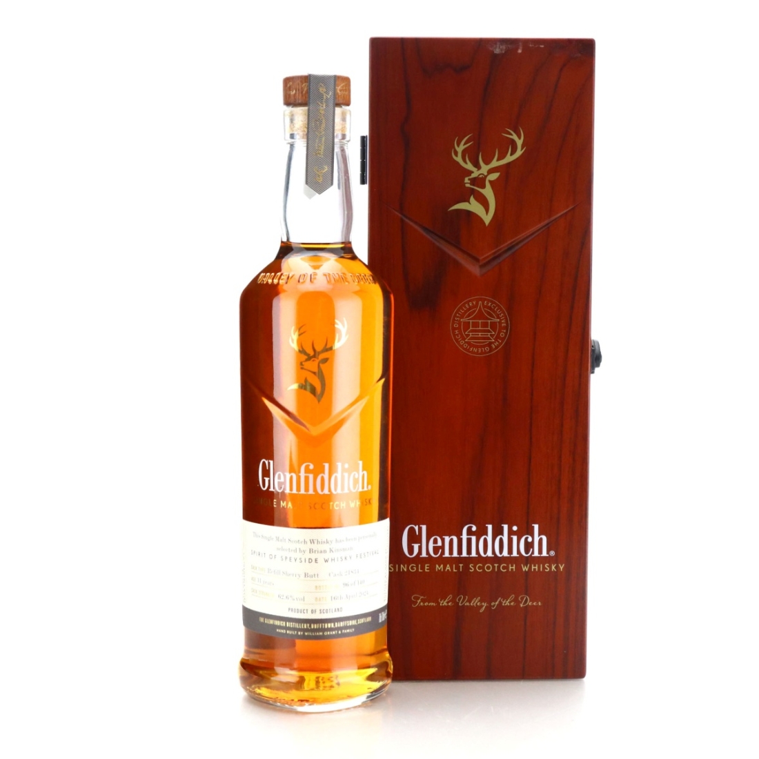 Glenfiddich 11 Year Old Sherry Cask #21834 / Spirit of Speyside 2024